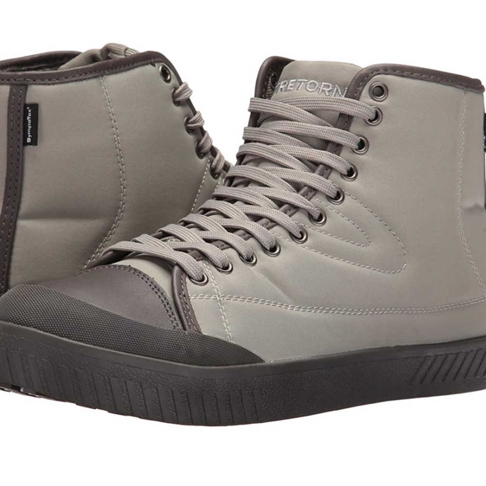 NWT Tretorn waterproof high top sneaker men’s 7